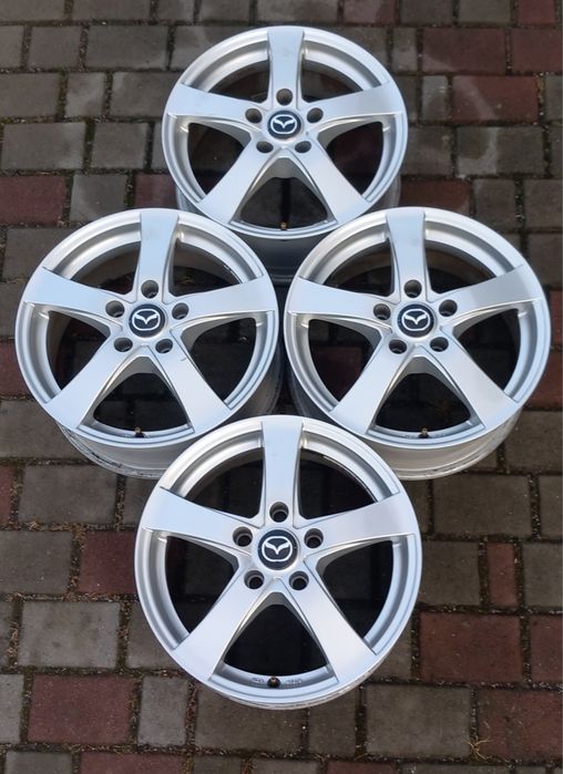5х114.3 R16 Диски Hyundai KIA Mazda Renault Nissan Toyota Honda Mitsubishi DEZENT Оригінал