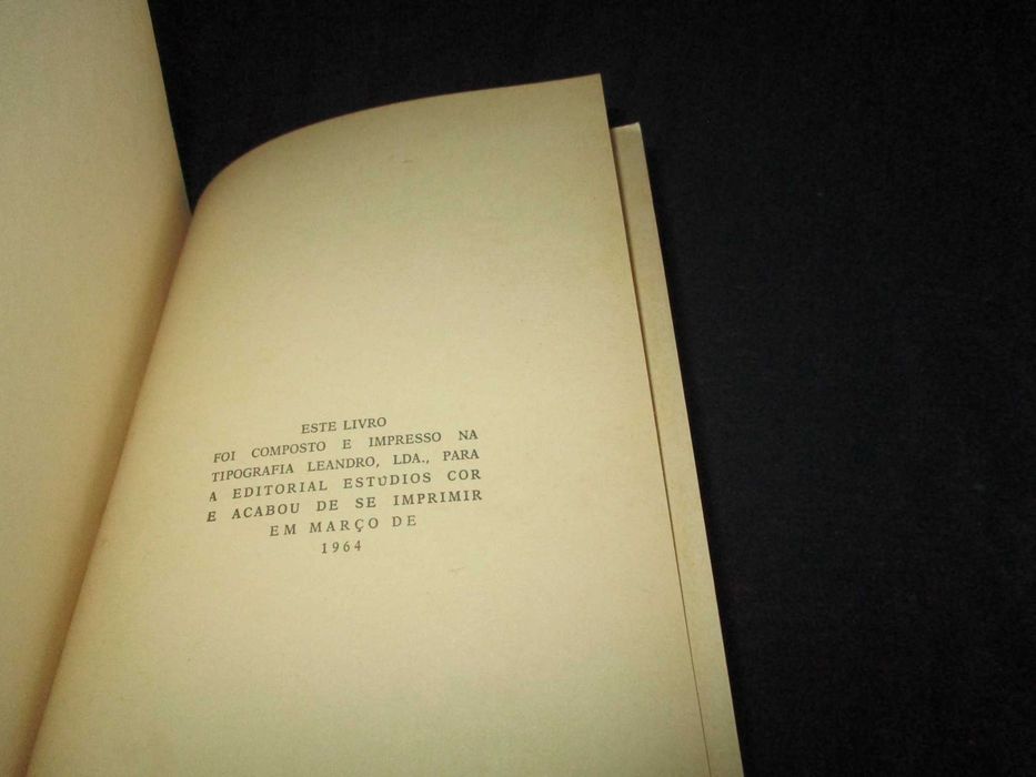 Livro É Proibido Apontar José Rodrigues Miguéis 1º edição