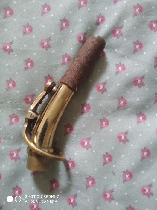 Sax Soprano Curvo Americano