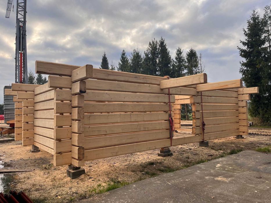 Dom z bali do przeniesienia