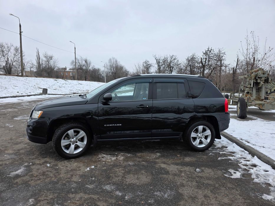 ‼️Jeep compass 2012 год 2.4 газ бензин, автомат