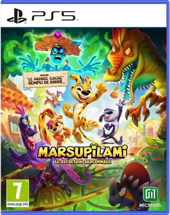 Marsupilami Hoobadventure (PS5) Gra nowa w folii