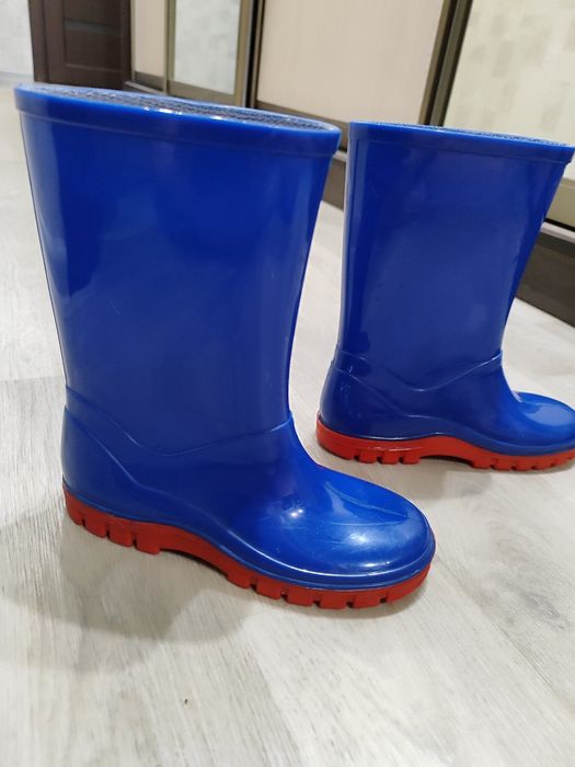 Гумові чобітки 20 см по устілці