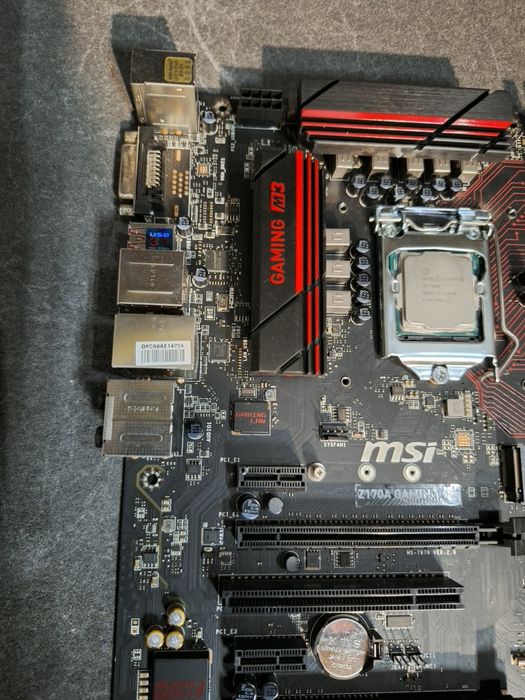 Motherboard  MSI  Z170 A gaming M3