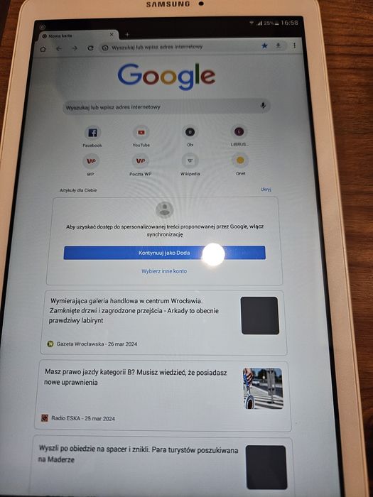 Tablet Samsung Galaxy