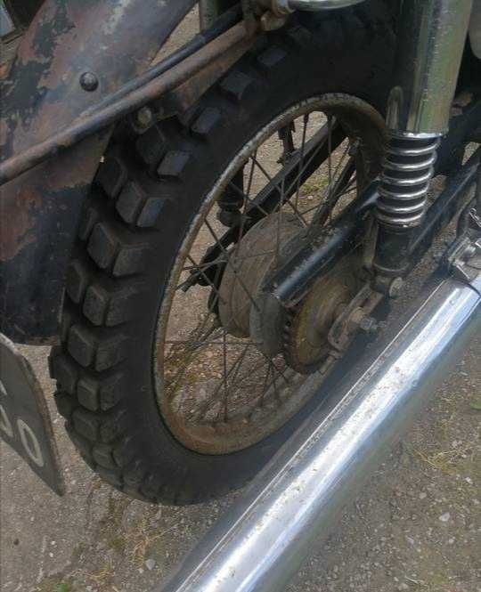 Opona Cross Enduro Nowa 4.10 x 18