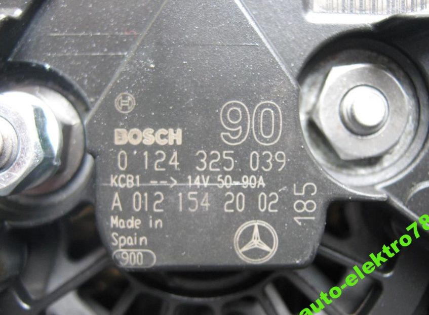 Alternator Mercedes Sprinter W903 W904 Vito W638 C-klasa 2.2 cdi
