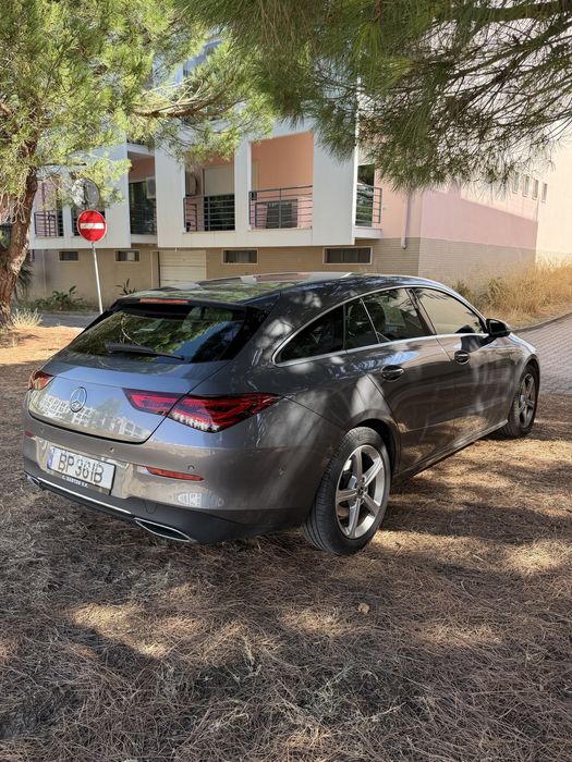 Mercedes CLA 180 shooting brake