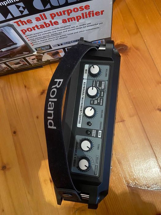 Roland Mobile Cube Amplifier