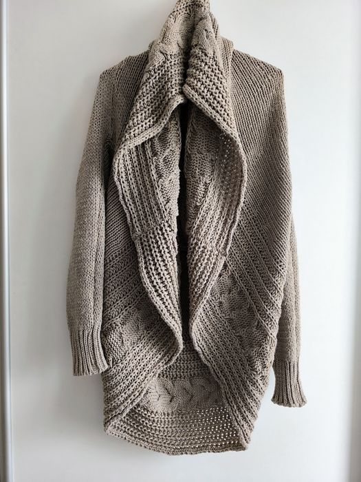Sweter kardigan rozm 38