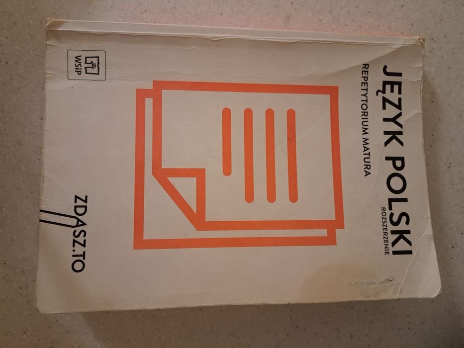 Ksiazka jezyk polski matura repetytrium