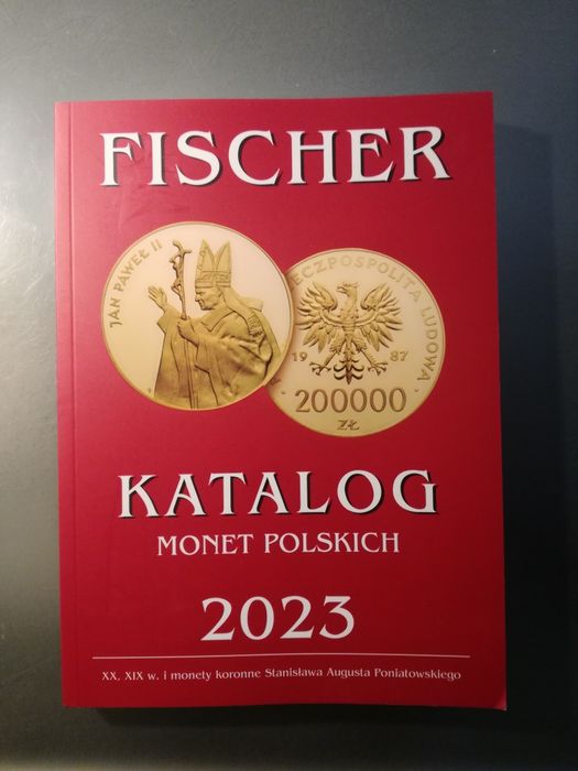 Katalog Monet Polskich FISCHER 2023! NOWOŚĆ!