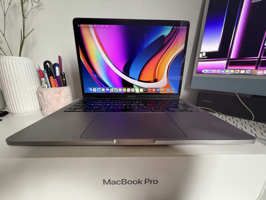 Macbook Pro 13” Touch Bar M1 8/256gb Space Gray