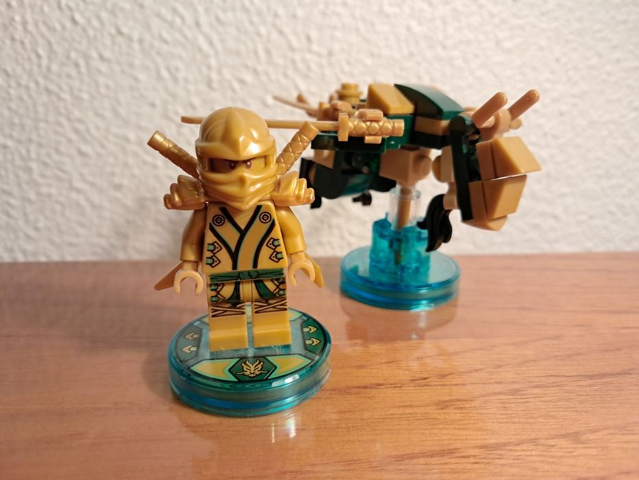 LEGO Dimensions Ninjago – Kai, Zane, Jay, Cole, Lloyd e Sensei Wu – Original