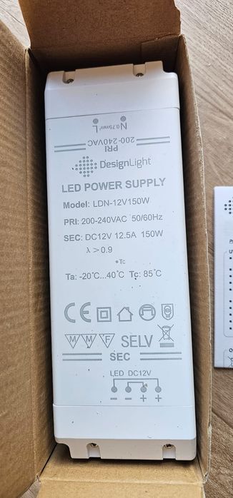 Transformator 150W Design light