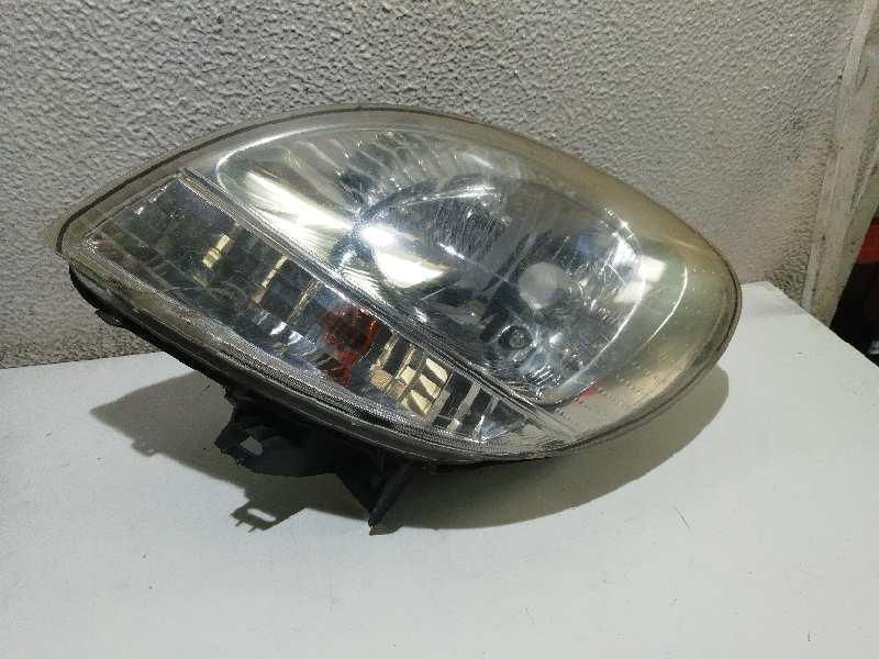 farol esquerdo renault kangoo