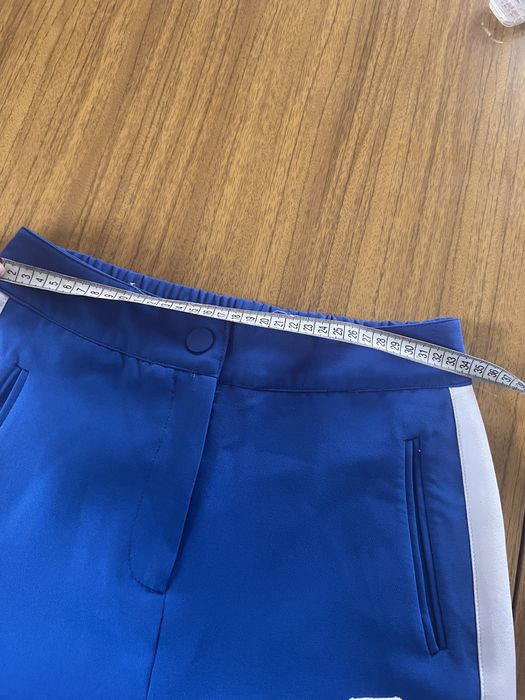 Фірмові штани голубі