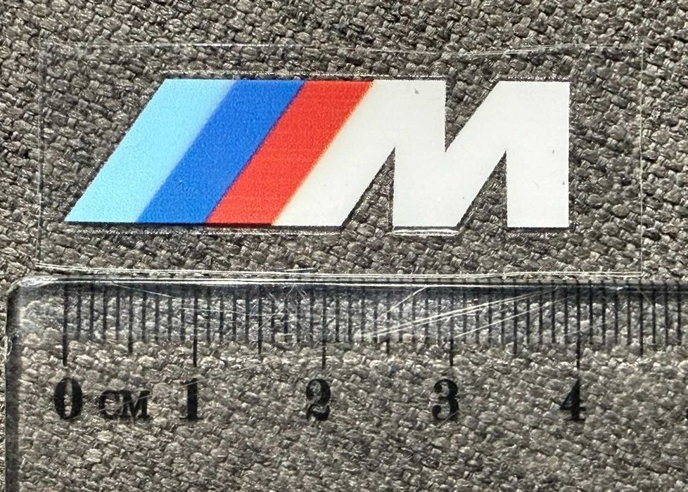 5 Autocolantes bmw M vinil autocolante