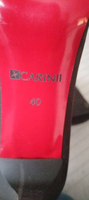 Buty damskie Carini 39