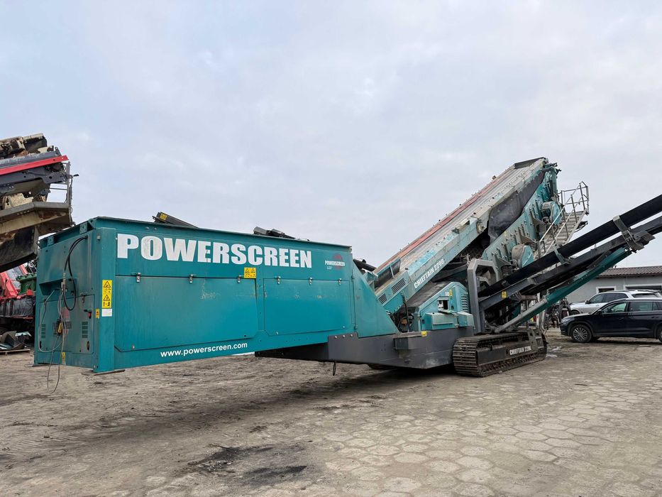 Powerscreen Chieftain 2200 3D mobilny przesiewacz 2100