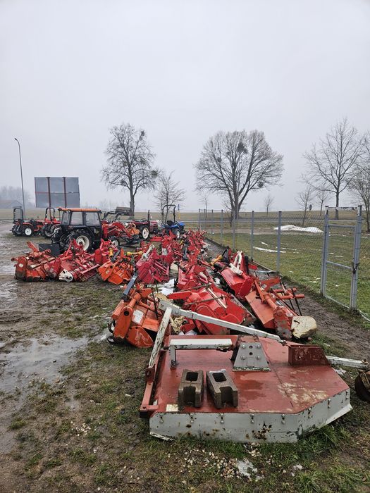 Glebogryzarka Japońska Kubota Yanmar
