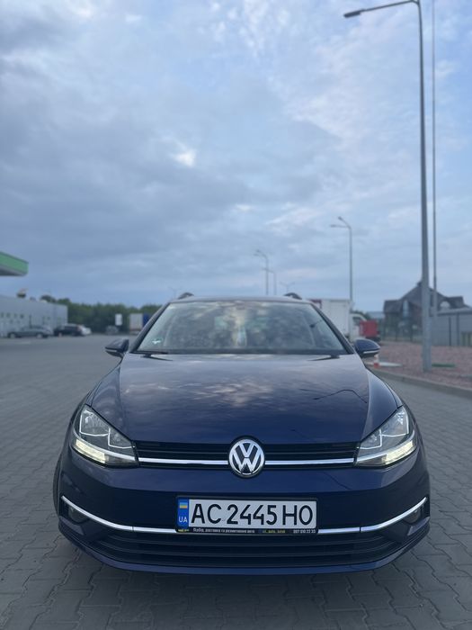 Volkswagen Golf 7 2017