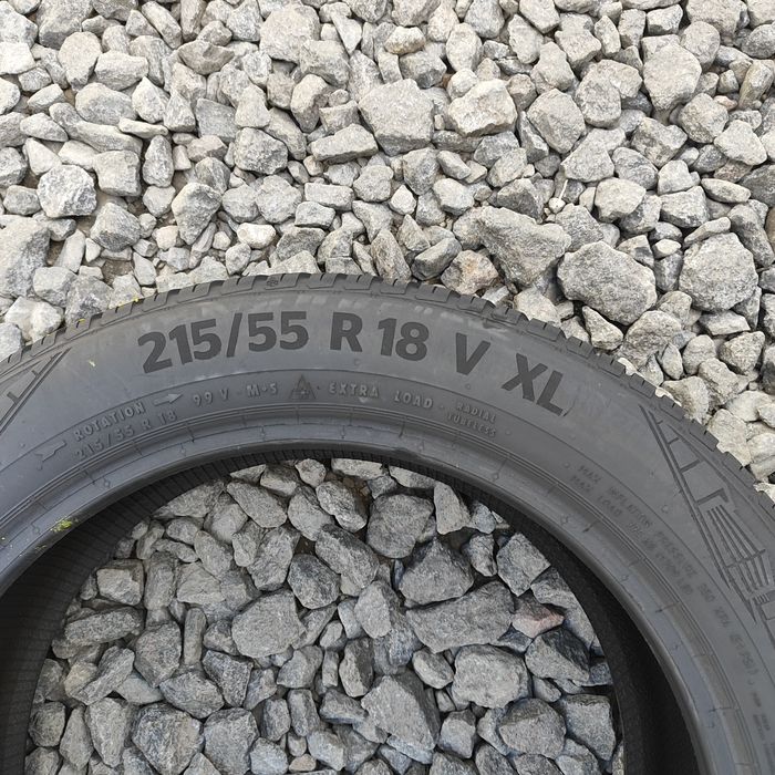 Комплект всесезонних шин Continental 215/55 R18 215*55 18 AllSeasonContact 001886