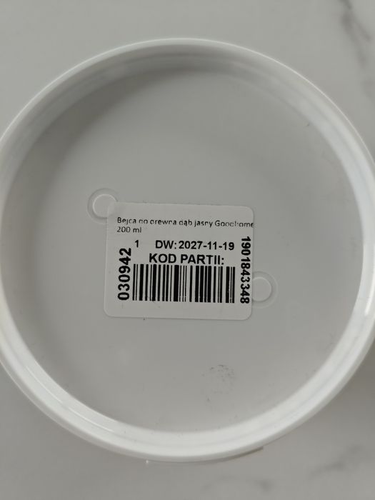 Bejca do drewna GoodHome dąb jasny 0,2 l