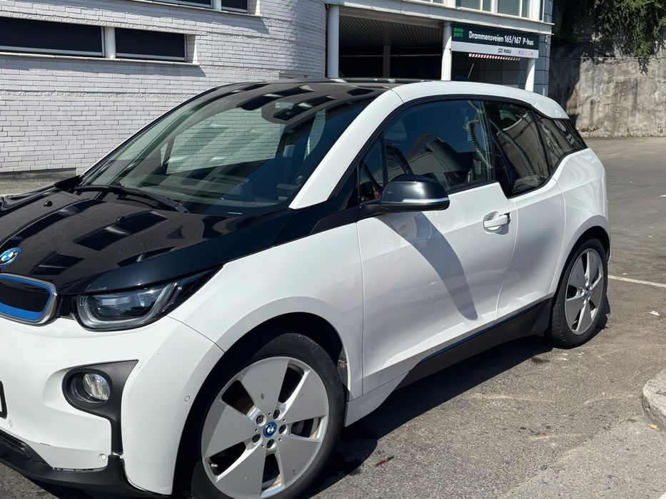 BMW i3 22кВт 2016р з Норвегії без ДТП