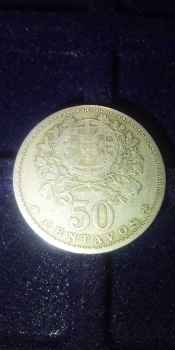 Moeda de 50 centavos de1951 linda