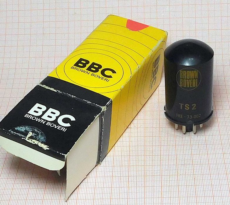 Przekaźnik termiczny 220V TS2 Brown Boveri  [073]