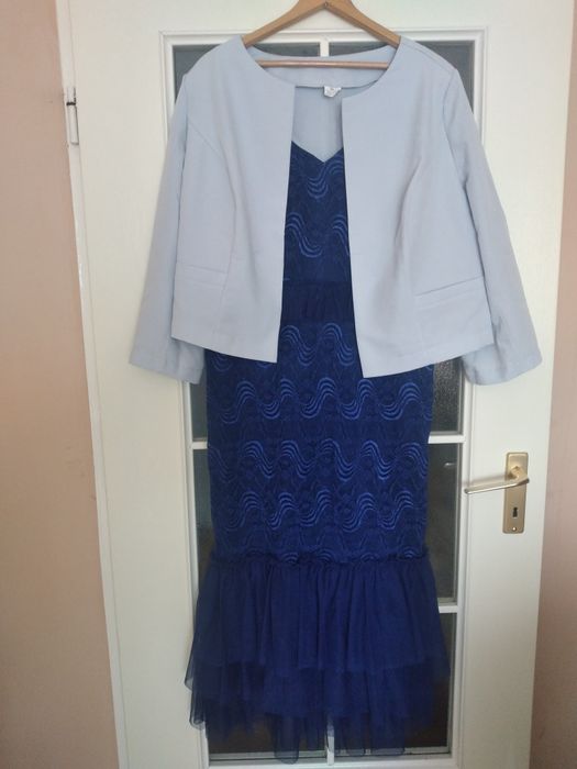 Sukienka wizytowa wesele