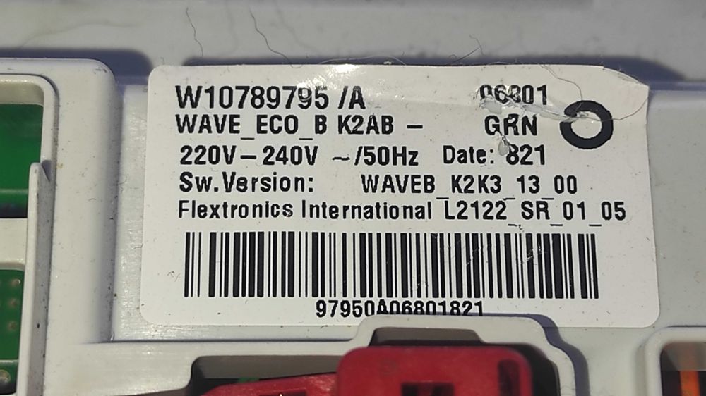 Moduł do pralek Whirlpool / Bauknecht