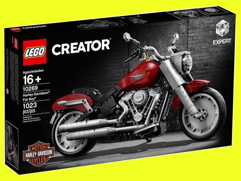 #nowe# Lego 10269 Harley-Davidson Fat Boy motocykl Trójmiasto