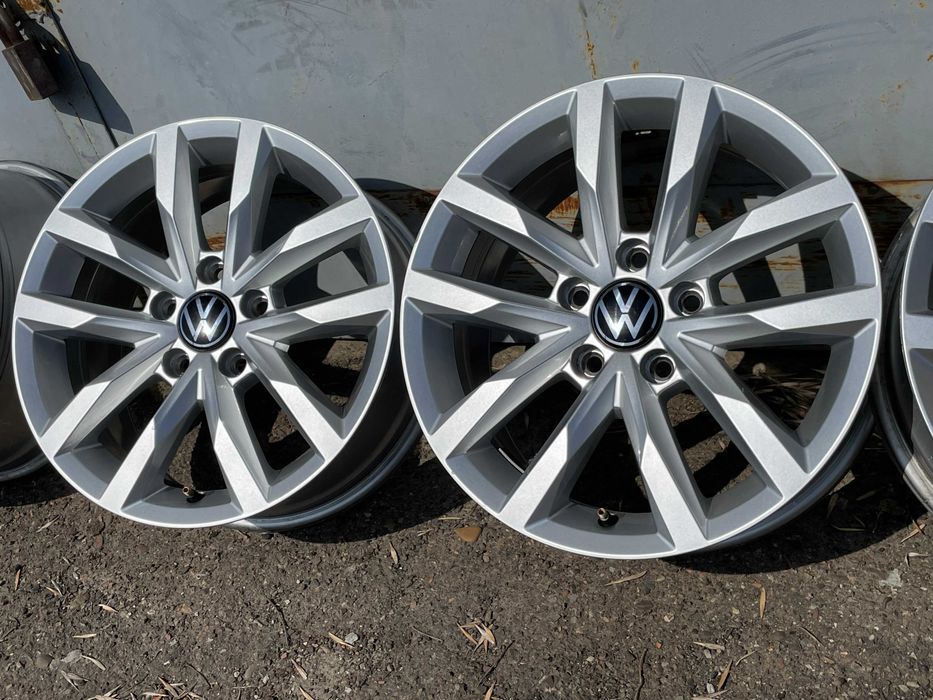 Диски VW 16 5x112 - 4шт. - 16 VW Passat TIGUAN Touran T roc JETTA Golf
