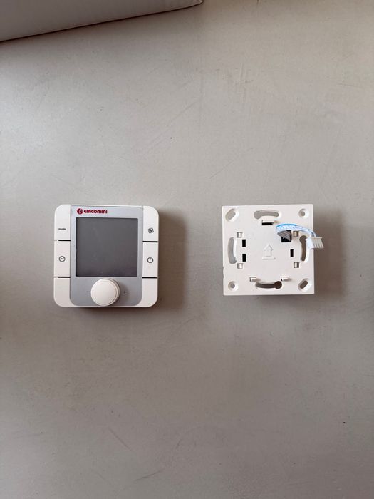 Giacomini K492B Termostato & KPM35 Expansão