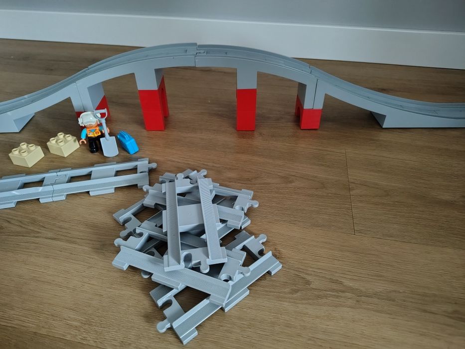 Klocki LEGO Duplo tory 10872
