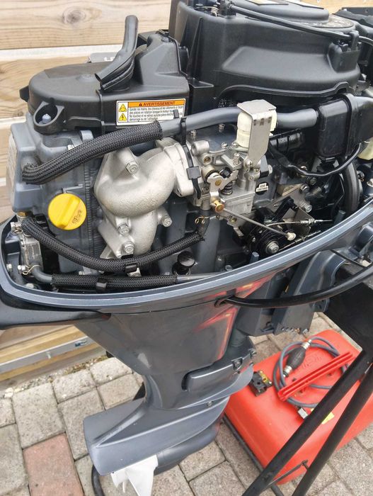 Silnik zaburtowy Yamaha F9.9