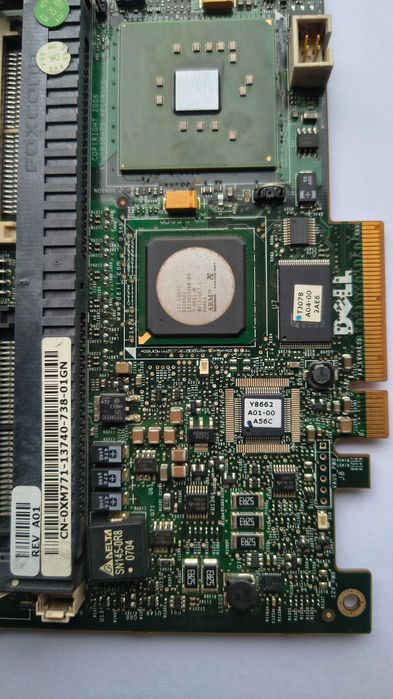 Kontroler RAID Dell Perc 5/i 256MB Adapter PCI-E 1.0x8 3Gb SAS TU005