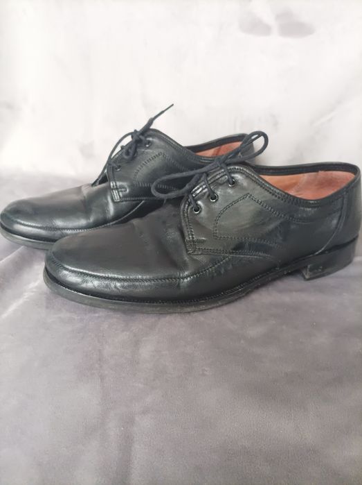 Buty skórzane męskie Don Pepe