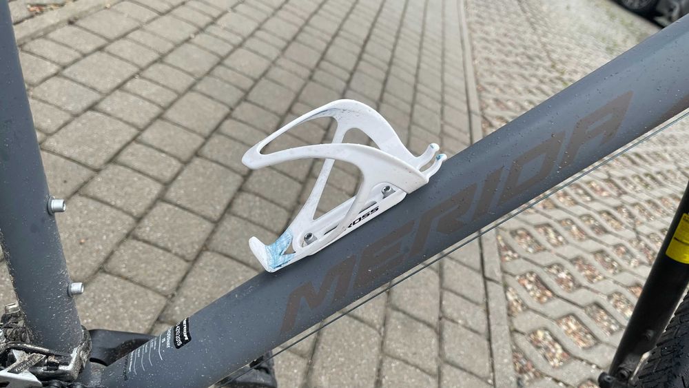 Rower crossowy Merida CROSSWAY 15 L(55) szary mat