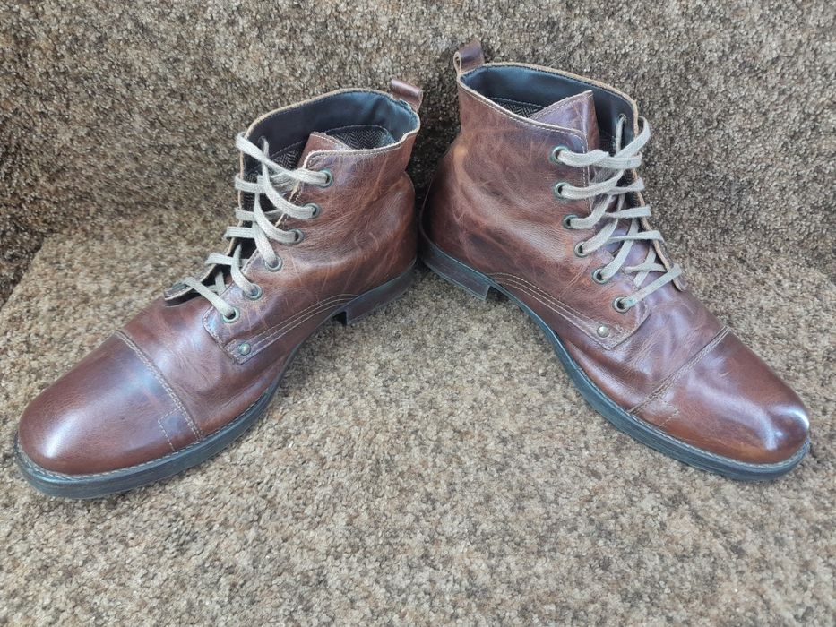 Черевики , ботінки шкіра оригінал Street 43 розмір.