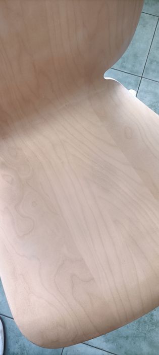 Conjunto de cadeiras IKEA em bétula (mesa não incluída)