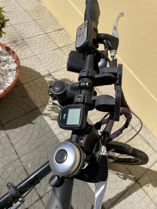 Bicicleta Elétrica Wayscral - Autonomia 40 km