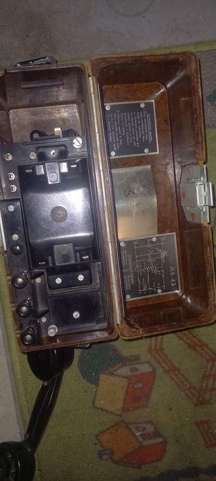 Telefony polowe MB 43