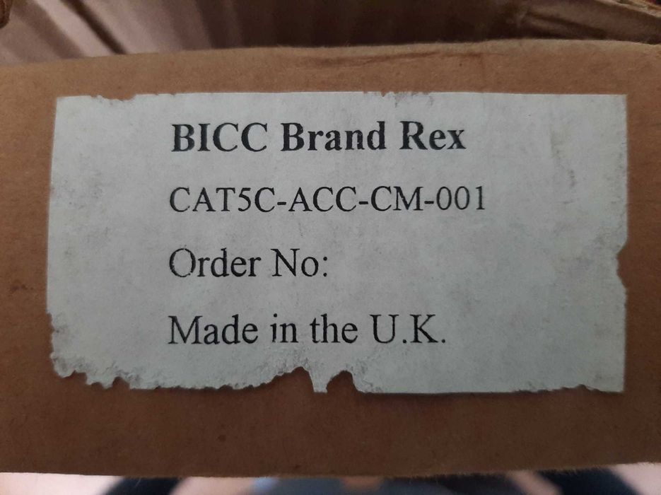 Organizador cabos de bastidor (1=2)