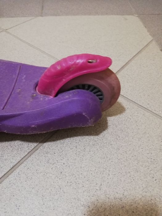 Hulajnoga dla dziewczynki