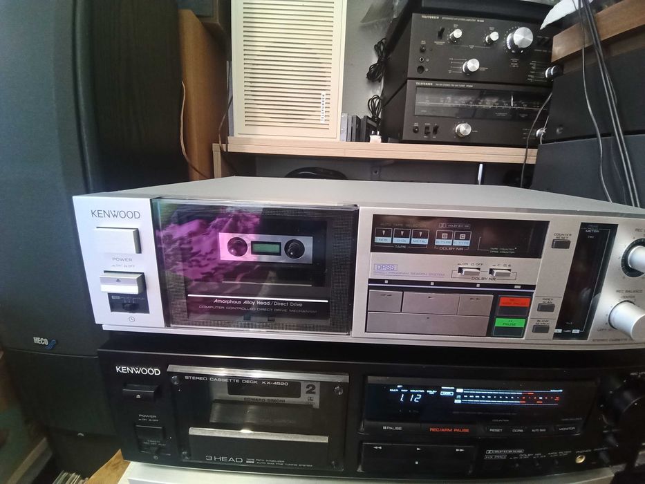 Kenwood KX-880 SR касетна дека