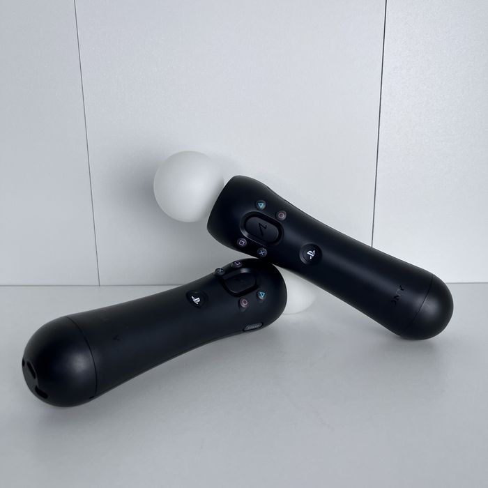 Контролери Бездротові Sony Playstation 4 MOVE Motion BLACK Version 2