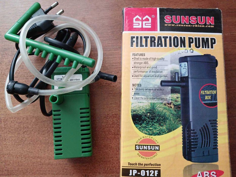 Внутрішній фільтр для акваріумів SunSun JP-012F